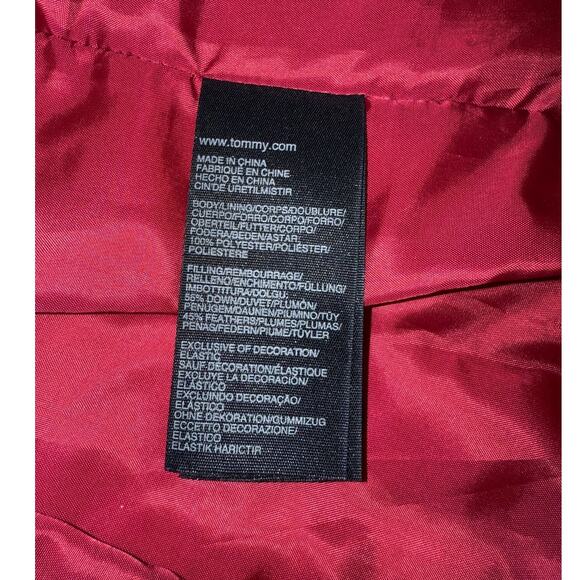 Tommy Hilfiger Women's Paisley Down Puffer Vest - size XL - Picture 7 of 9